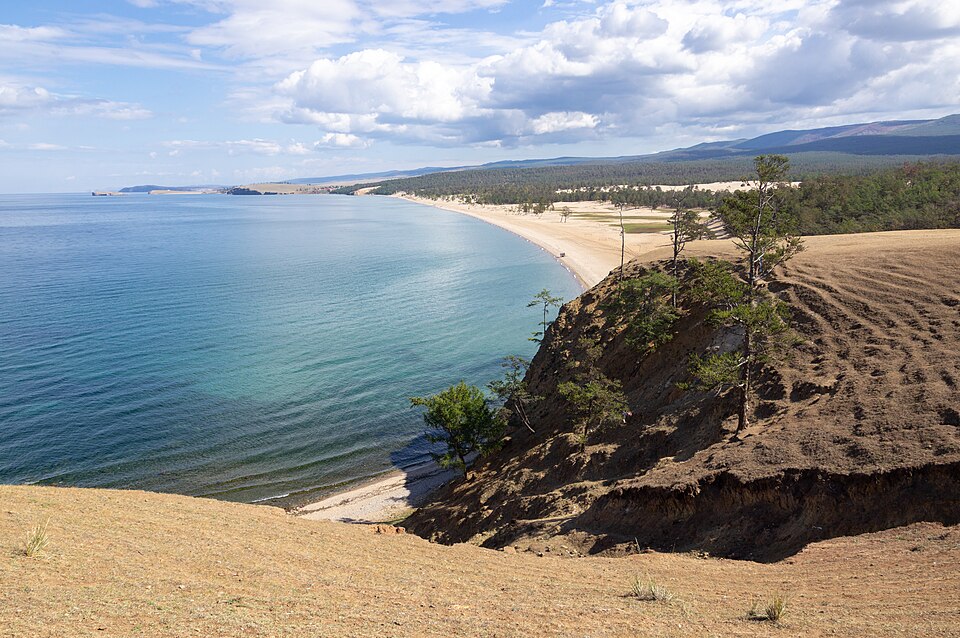 Пляж Ольхона / Olkhon beach