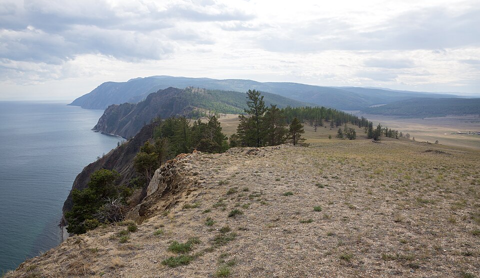 Ольхон панорама / Olkhon panorama